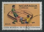 Sellos del Mundo : America : Nicaragua : S1104 - Copa Mundial de Futbol España '82