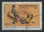 Sellos de America - Nicaragua -  S1104 - Copa Mundial de Futbol España '82