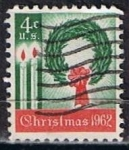Stamps United States -  Scott  1205 Corona y Velas