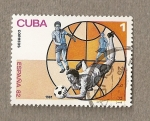 Stamps Cuba -  España 82