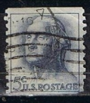 Stamps United States -  Scott  1213 Washington (2)