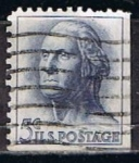 Sellos de America - Estados Unidos -  Scott  1213 Washington (4)