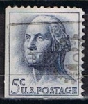 Stamps United States -  Scott  1213 Washington (6)