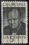 Stamps United States -  Scott  1264 Winton Churchil