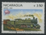 Sellos de America - Nicaragua -  SC1005 - Cº Adhesión a la UPU