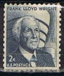 Stamps United States -  Scott  1280 Frank Lloyd Wright
