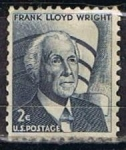Sellos de America - Estados Unidos -  Scott  1280 Frank Lloyd Wright