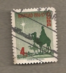Stamps : America : Cuba :  Navidad 1956-57