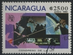 Stamps Nicaragua -  SC999 - Congreso de la UIT