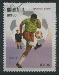 Sellos del Mundo : America : Nicaragua : SC993 - Copa Mundial de Fútbol España '82