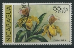 Sellos de America - Nicaragua -  SC964 - Orquídea