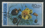 Stamps Nicaragua -  SC966 - Flor Poro-Poro