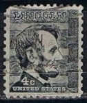 Stamps United States -  Scott  1282 Lincoln (2)