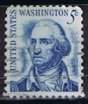 Sellos de America - Estados Unidos -  Scott  1283 Washignton