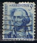 Stamps United States -  Scott  1283 Washignton (2)