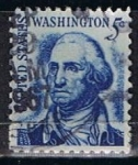 Stamps United States -  Scott  1283 Washignton (5)
