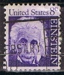 Stamps United States -  Scott  1285 Albert Einstein