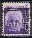 Sellos de America - Estados Unidos -  Scott  1285 Albert Einstein