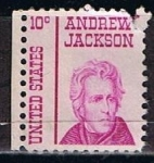 Sellos de America - Estados Unidos -  Scott  1286 Andrew Jackson (2)