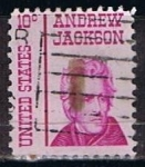 Stamps United States -  Scott  1286 Andrew Jackson (3)