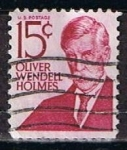Sellos de America - Estados Unidos -  Scott  1288 Oliver Wendell Holmes