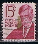 Stamps United States -  Scott  1288 Oliver Wendell Holmes (2)