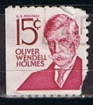 Stamps United States -  Scott  1288 Oliver Wendell Holmes (7)