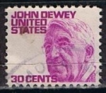 Stamps United States -  Scott  1291 John Dewey