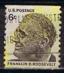 Sellos de America - Estados Unidos -  Scott  1305 Roosevelt (3)