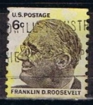 Stamps United States -  Scott  1305 Roosevelt (3)