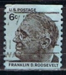 Stamps United States -  Scott  1305 Roosevelt (4)