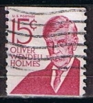 Stamps United States -  Scott  1305E  Oliver Wendell Holmes