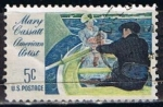 Stamps United States -  Scott  1322 Mary cassalt Painting