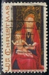 Stamps United States -  Scott  1331 Navidad