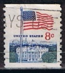 Stamps United States -  Scott  1338A Bandera