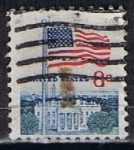Stamps United States -  Scott  1338F Bandera