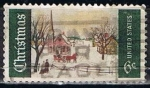 Stamps United States -  Scott  1384 Navidad