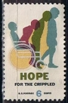 Stamps United States -  Scott  1386 Discapacidad