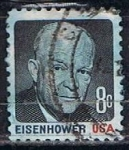 Stamps United States -  Scott  1394 Eisenhower