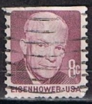 Stamps United States -  Scott  1395  Eisenhower