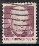 Stamps United States -  Scott  1395  Eisenhower (7)