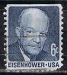 Stamps United States -  Scott  1401 Eisenhower (3)