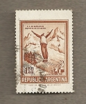 Stamps : America : Argentina :  Bariloche, deportes de invierno
