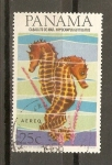 Stamps Panama -  CABALLITO   DE   MAR