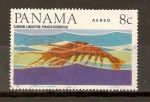 Stamps Panama -  CAMARÒN   LANGOSTINO