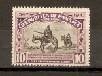 Stamps Panama -  400   AÑOS   DEL   NATALICIO   DE   DON   MIGUEL   CERVANTES   Y   SAAVEDRA