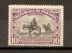 Sellos de America - Panam -  400   AÑOS   DEL   NATALICIO   DE   DON   MIGUEL   CERVANTES   Y   SAAVEDRA