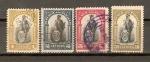 Stamps Paraguay -  CENTENARIO   DE   LA   INDEPENDENCIA