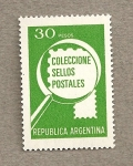 Sellos de America - Argentina -  Coleccione sellos postales