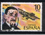 Sellos de Europa - Espaa -  Edifil  2596  Pioneros de la Aviación.  
